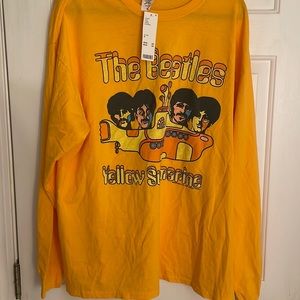 The Beatles Yellow Submarine Long Sleeve Tee.